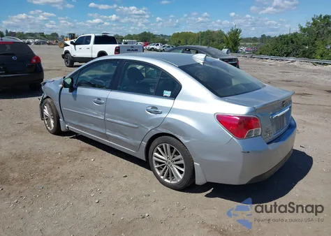 2016 Subaru Impreza 2.0I Limited z USA, uszkodzony, nr VIN JF1GJAN68GH017645